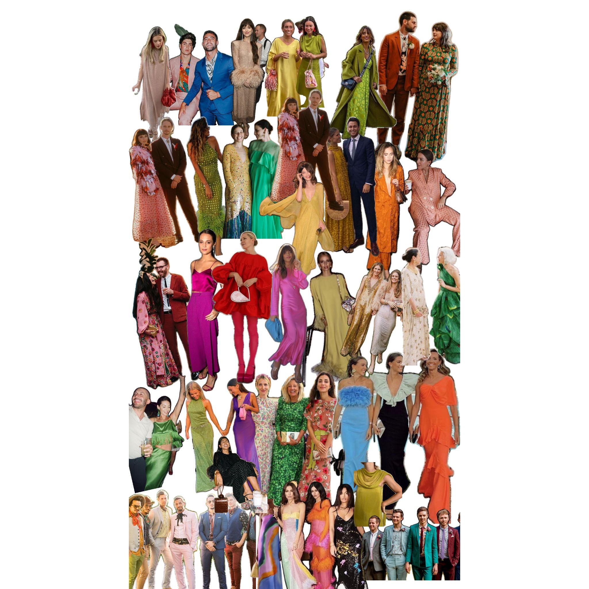 Here is a visual suggestion for how we interpret funky formal - reminder that these are just suggestions and you are free to bring your own interpretation, or ignore the funky part altogether!