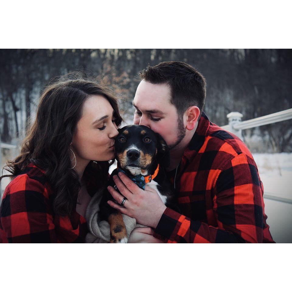 Engagement photo