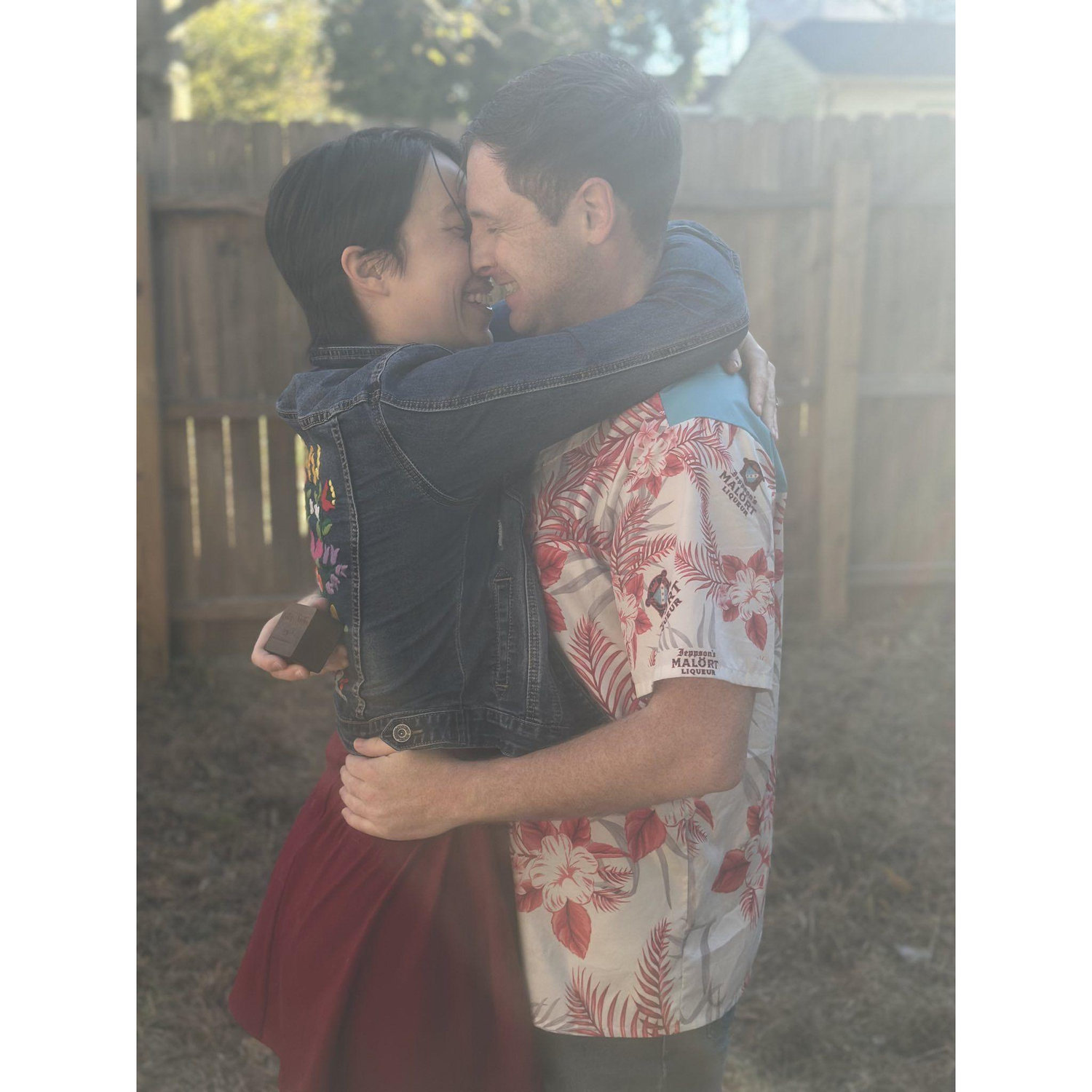 Oct 18th 2023. The day we got engaged.