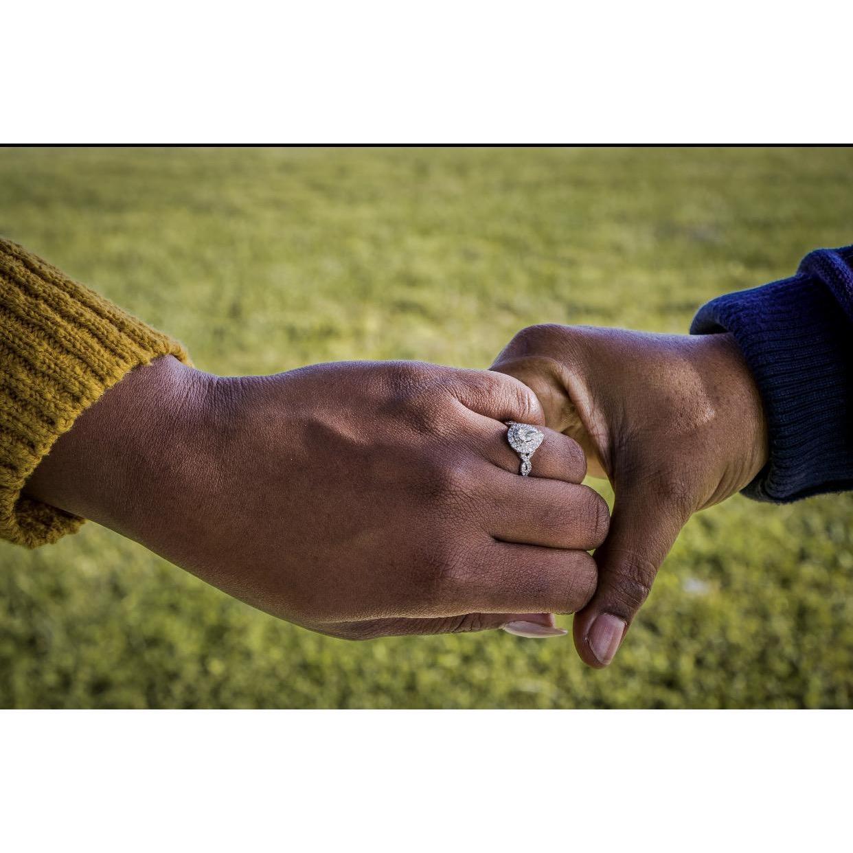 Side by side..and hand in hand.