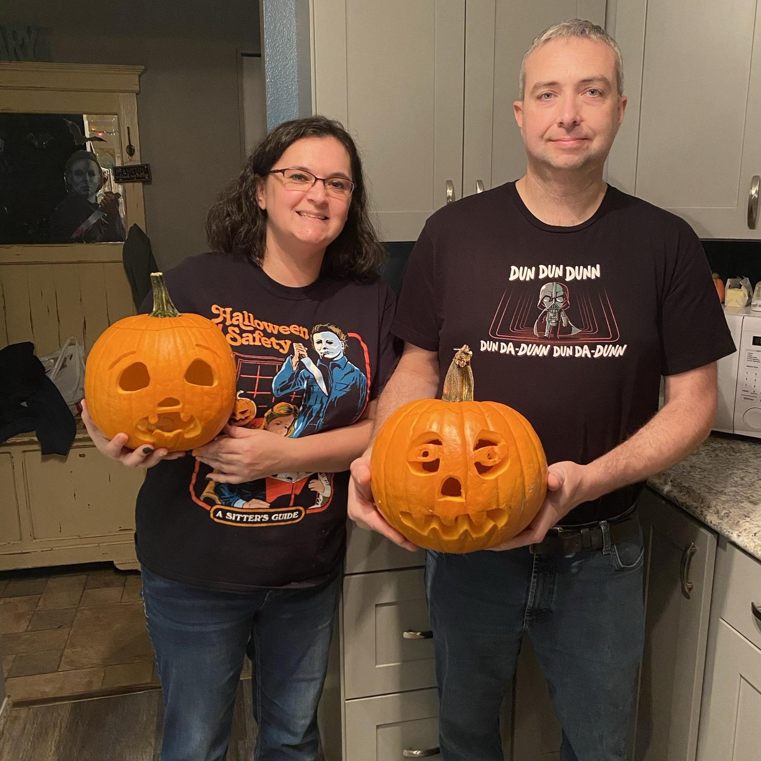 Pumpkin carving