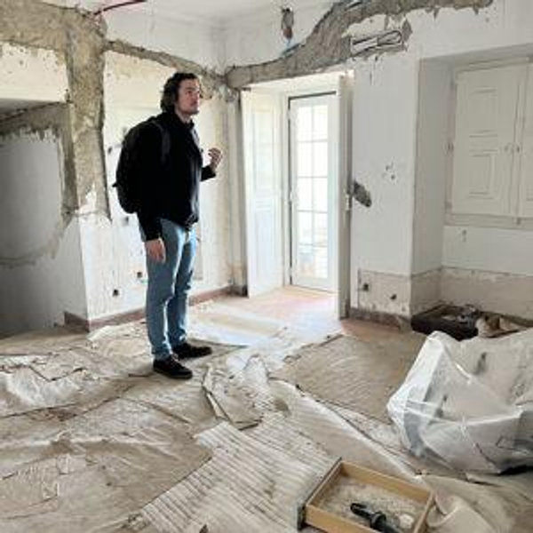 Patience for our house renovation