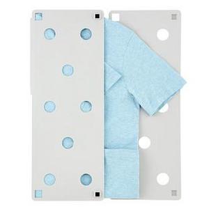 Grey FlipFOLD Laundry Folder