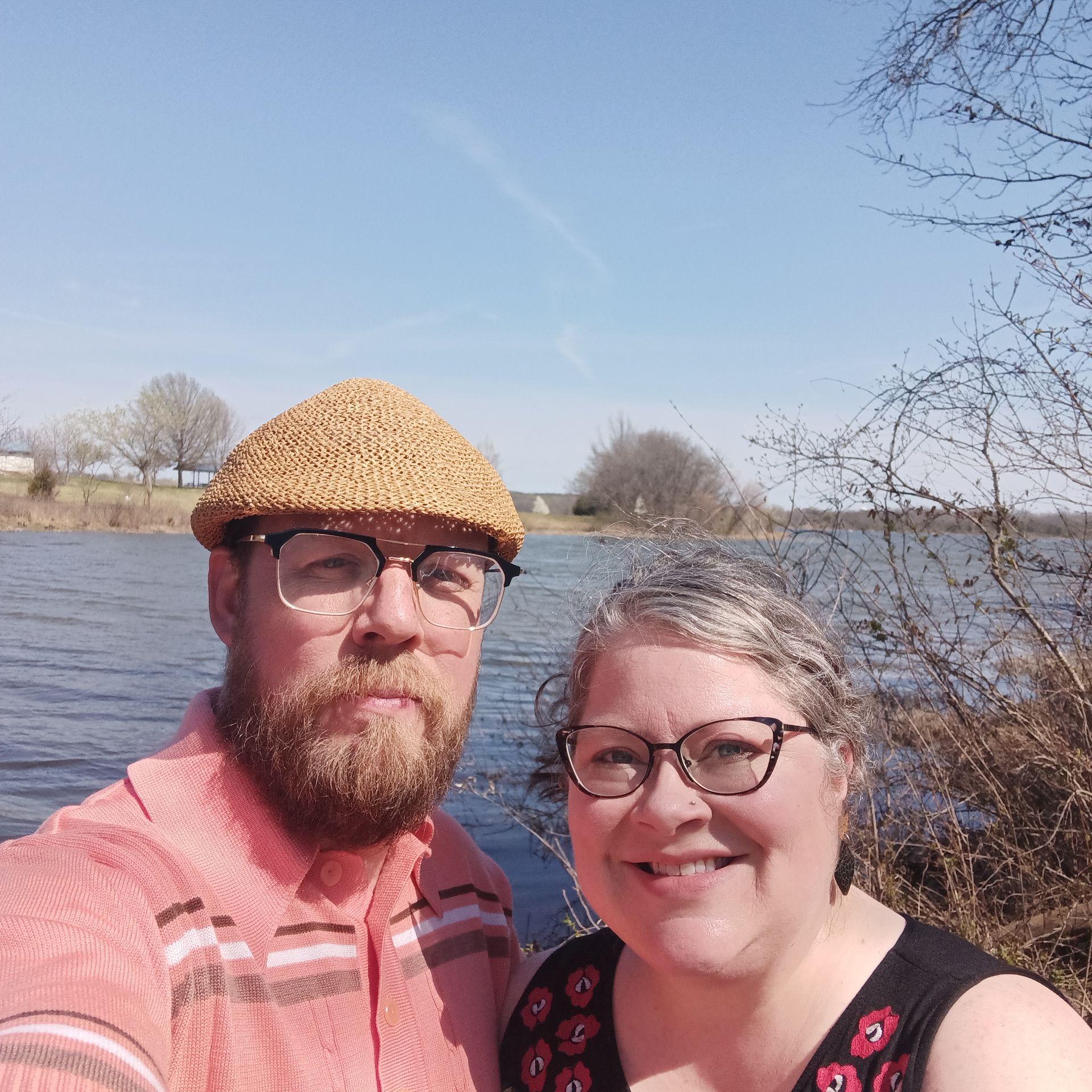 It's always nice to take a walk near water.