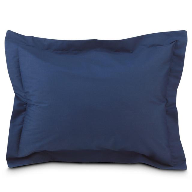 Smoothweave™ Tailored European Sham in Navy