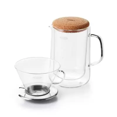 OXO Good Grips® Glass Pour-Over Set