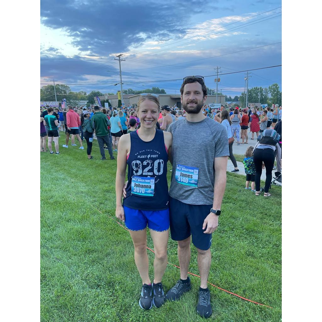 Fox Cities Half Marathon 2022 - Neenah, WI