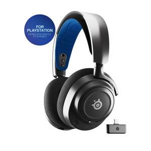 SteelSeries - Arctis Nova 7P Wireless Gaming Headset for PS5, PS4 - Black