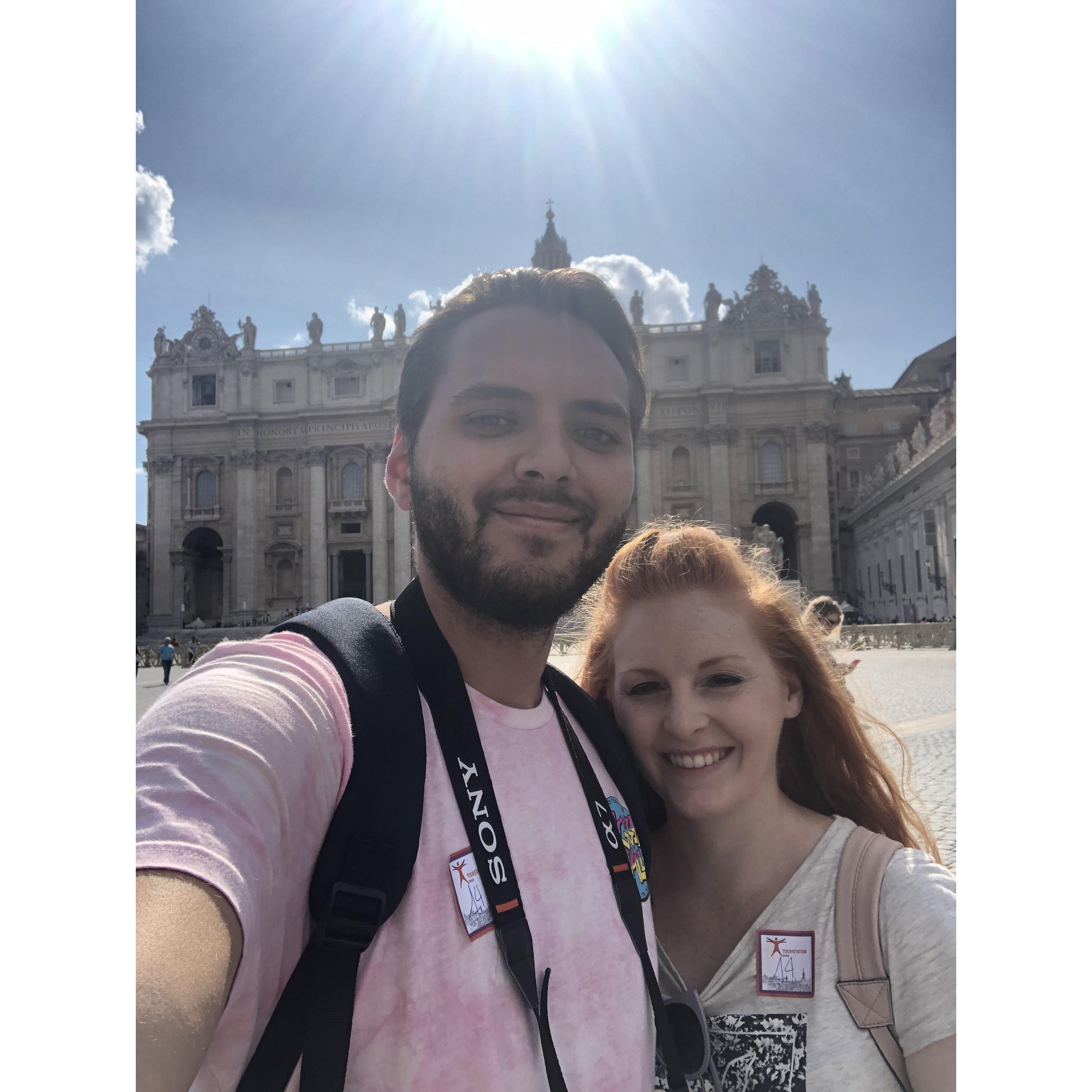 The Vatican in Rome, Italy