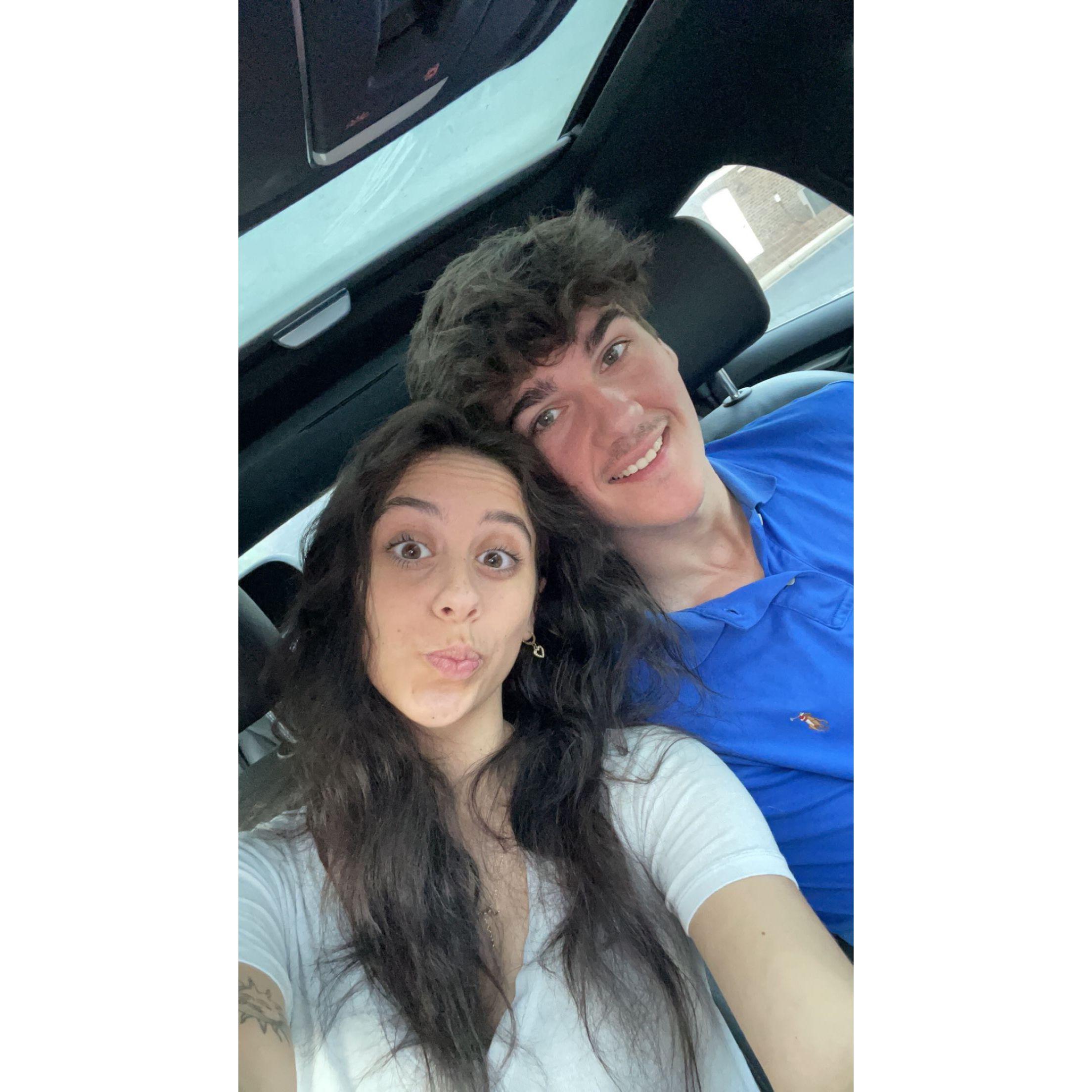 The beginning of us!