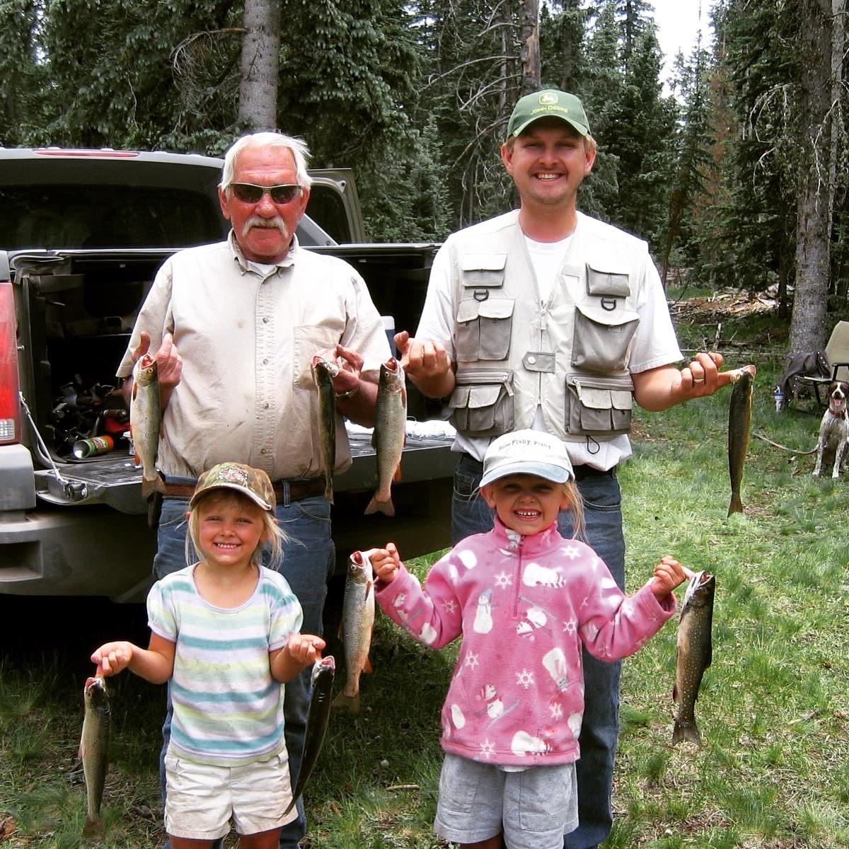 Miss you, Grandpa Leland