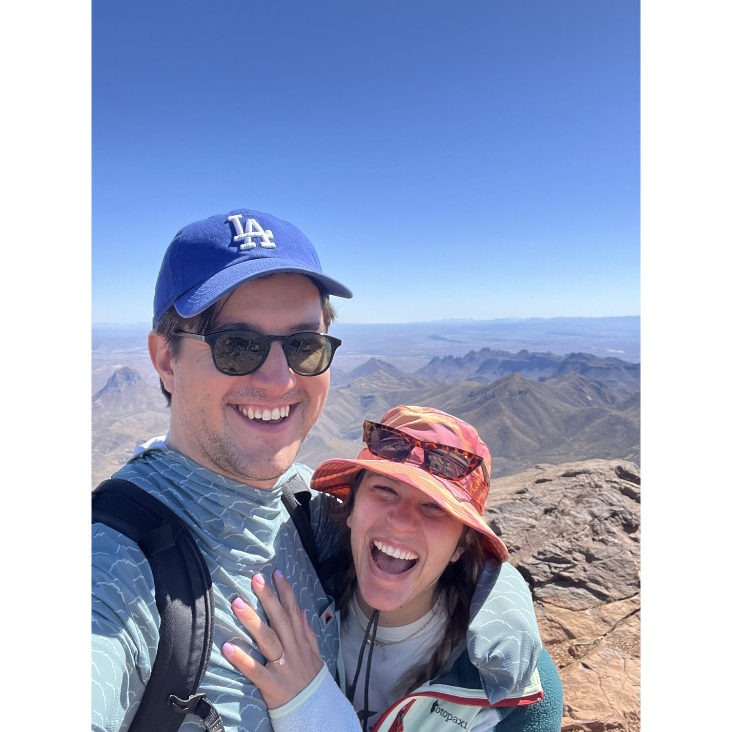 March 27, 2024: The day we got ENGAGED