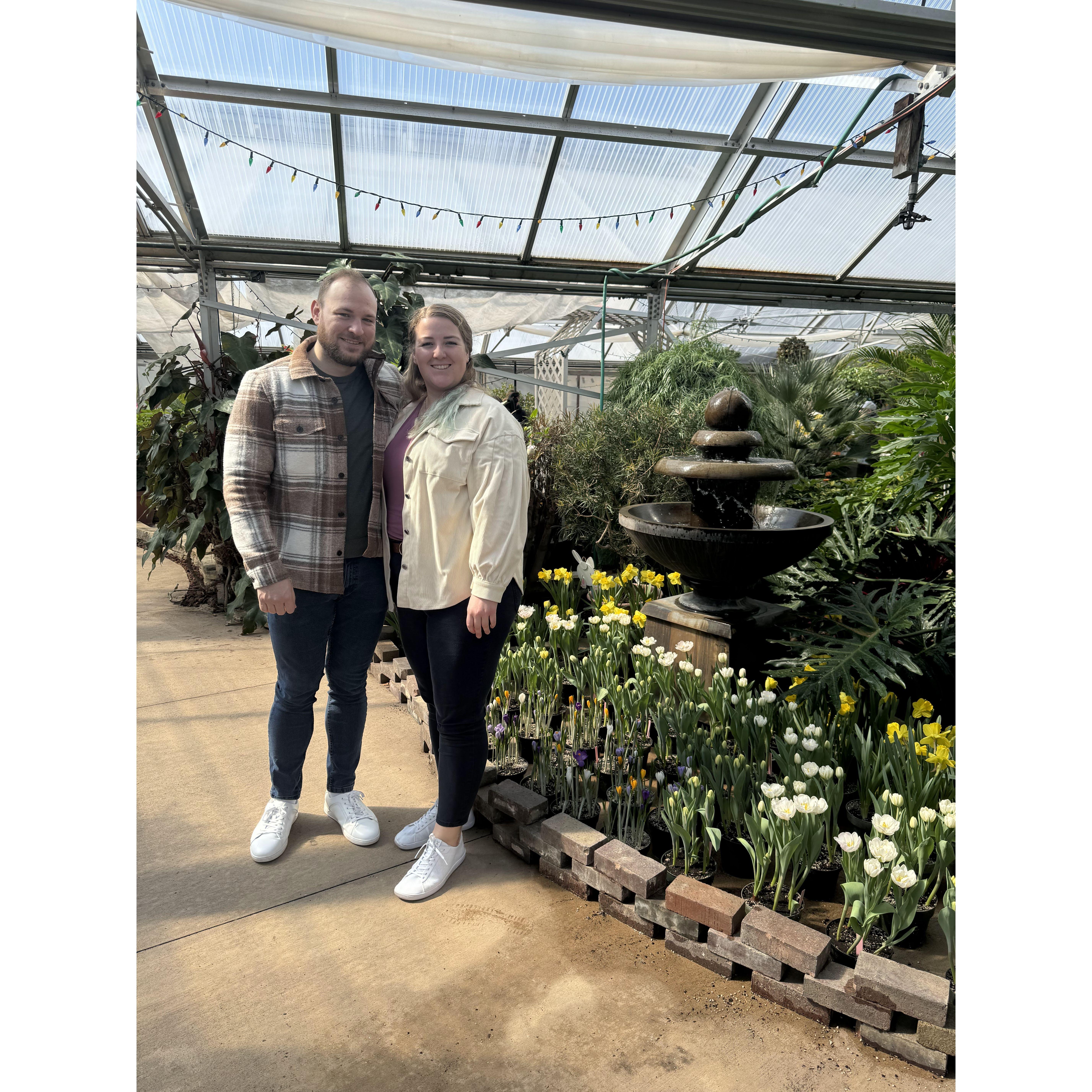 Noelridge park greenhouse