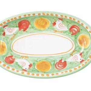 Campagna Gallina Small Oval Tray