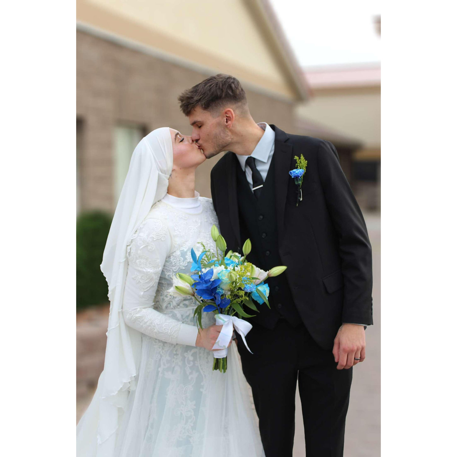 We eloped!