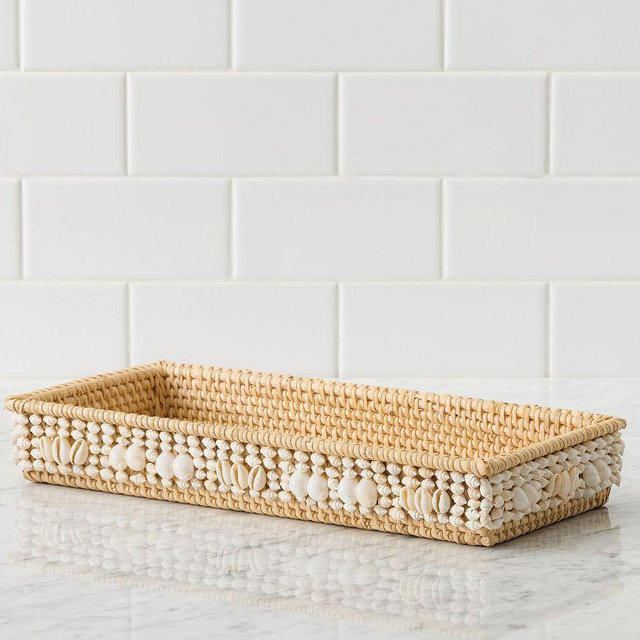 Tava Shell Tray, Natural
