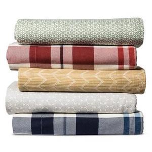 Product description page - Printed Flannel Sheet Set - Threshold™