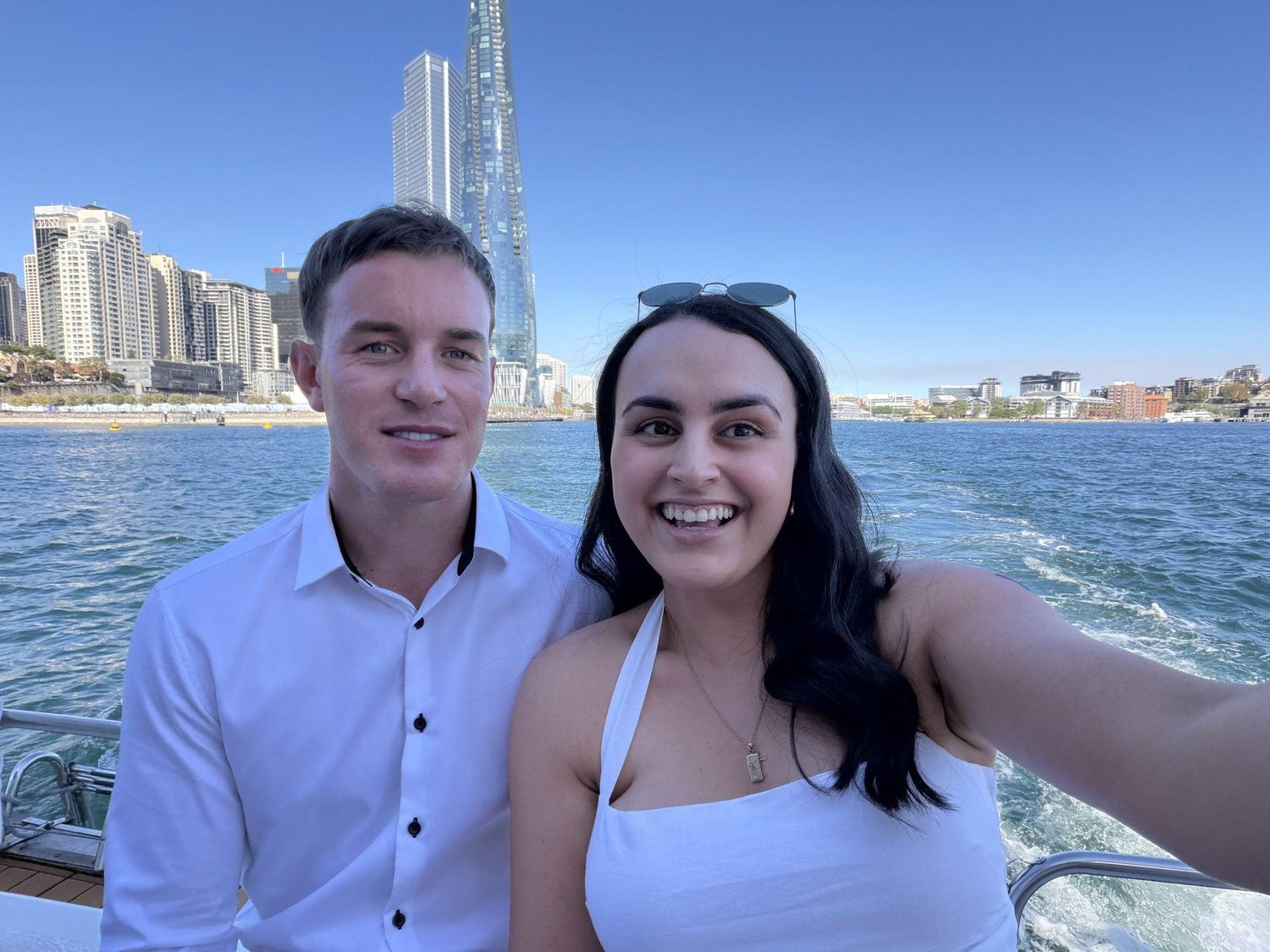 The Wedding Website of Ella Muscat and Kurtis Read