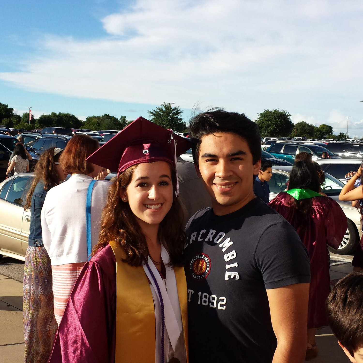 High school graduation