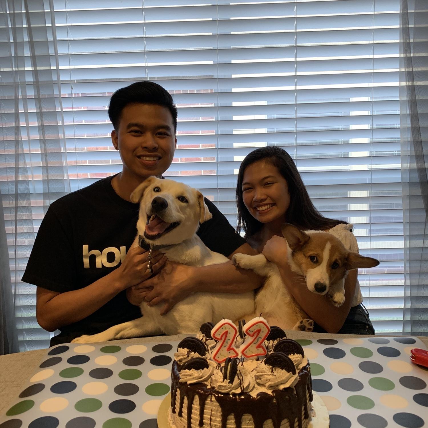 They wanted to rescue Lyla girl and decided to add another addition to the family because they don’t want her lonely, so here’s Jaxon boy!