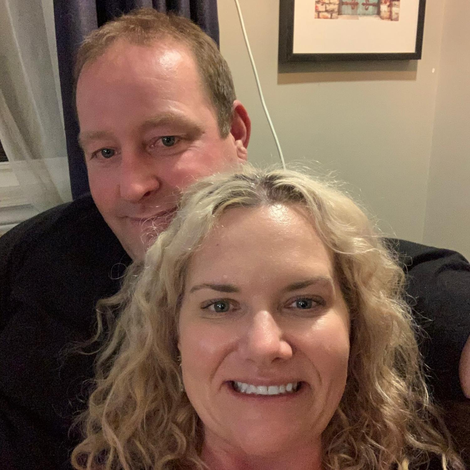 This was the first picture we ever took together. 💕