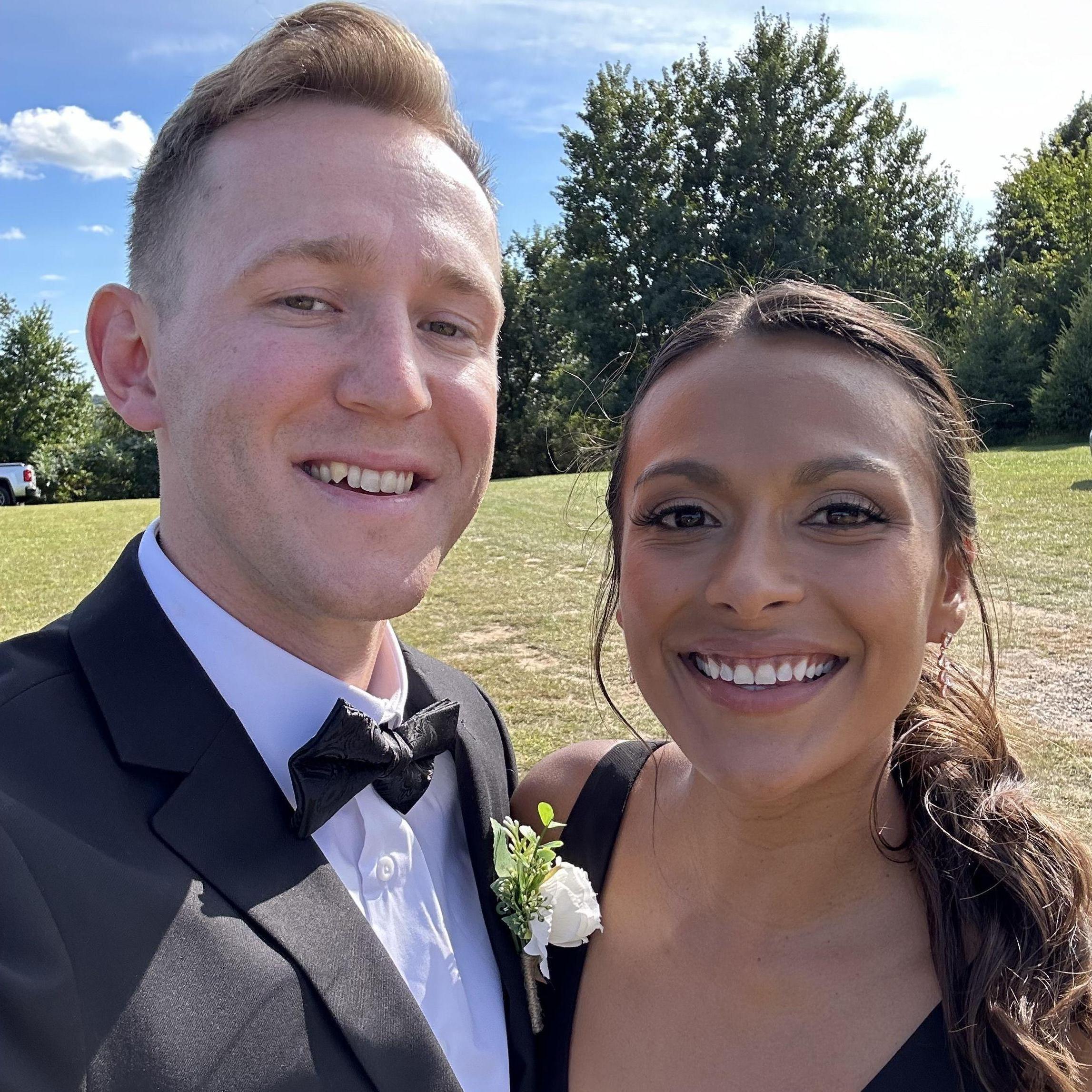 Celebrating Trap and Billie's Wedding!
