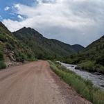 Waterton Canyon Trailhead