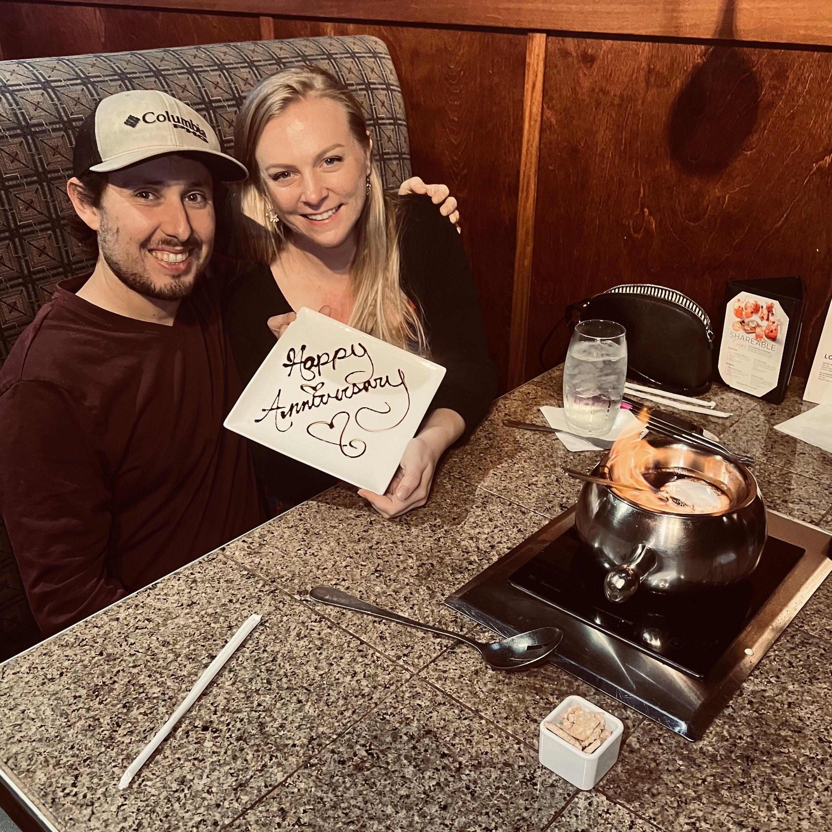 Celebrating 5 years together in February, 2023