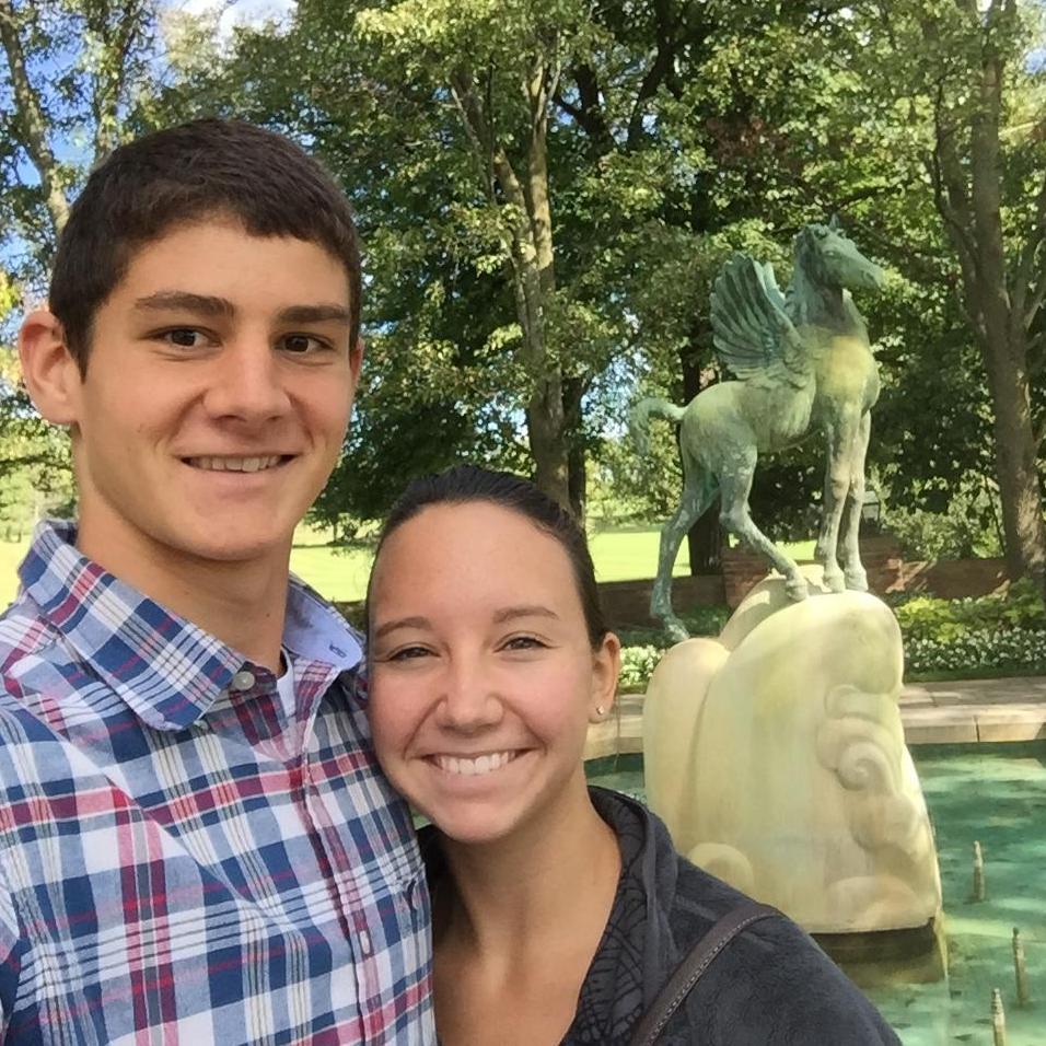 Walking around the gardens at Meadowbrook Mansion on Oaklands campus became one of our favorite things to do while we were at school.