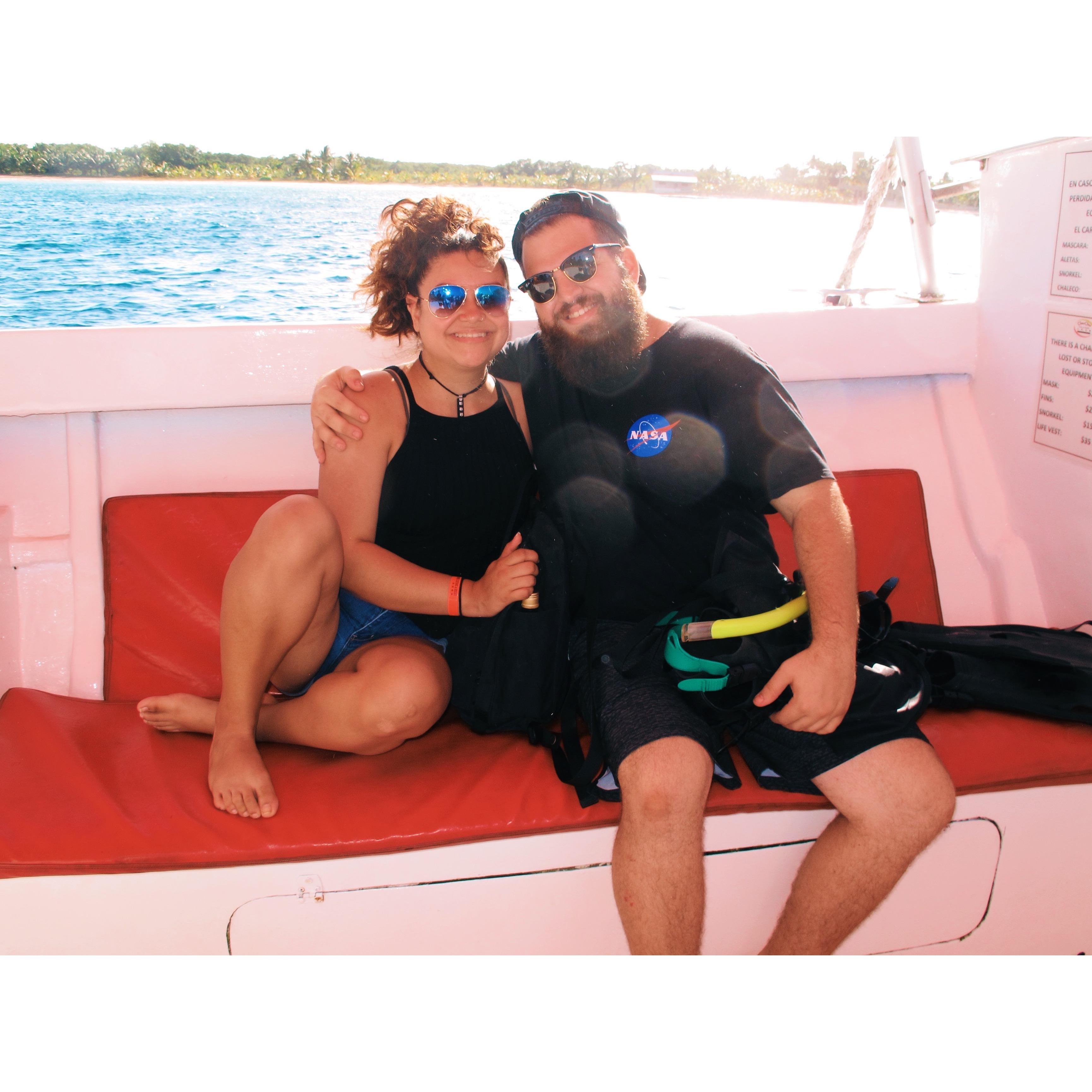 Snorkeling trip in Mexico