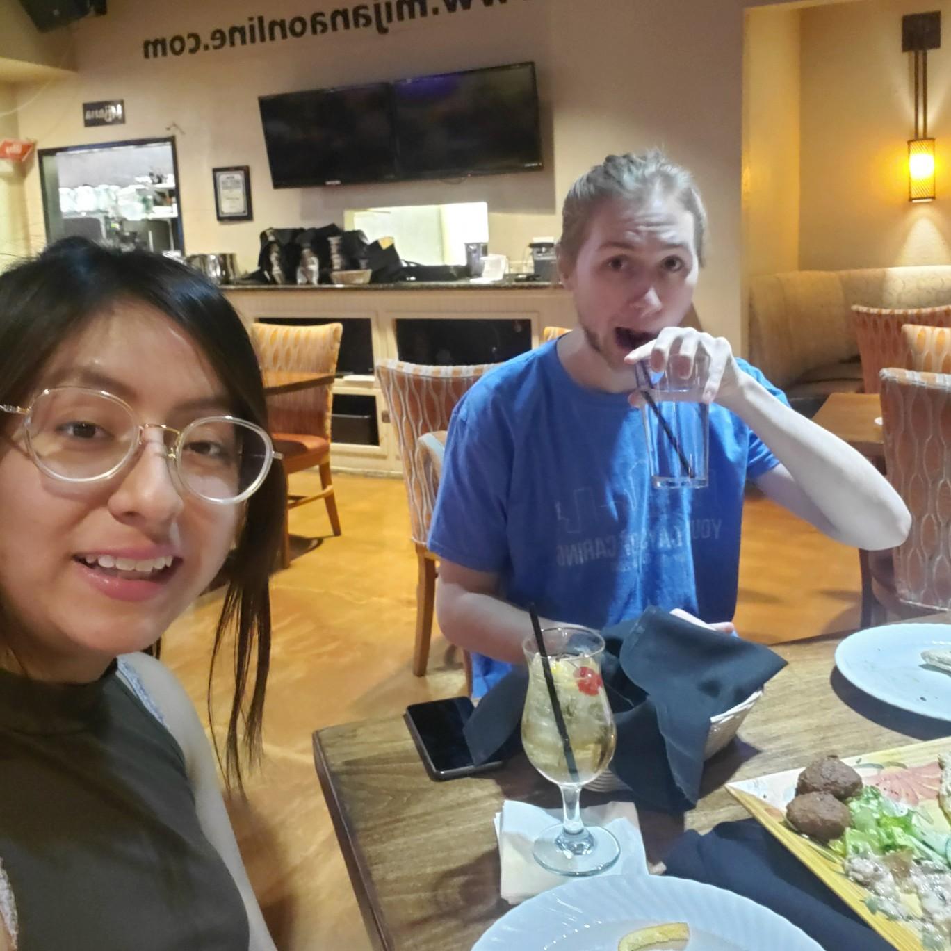 Lebanese Food Date