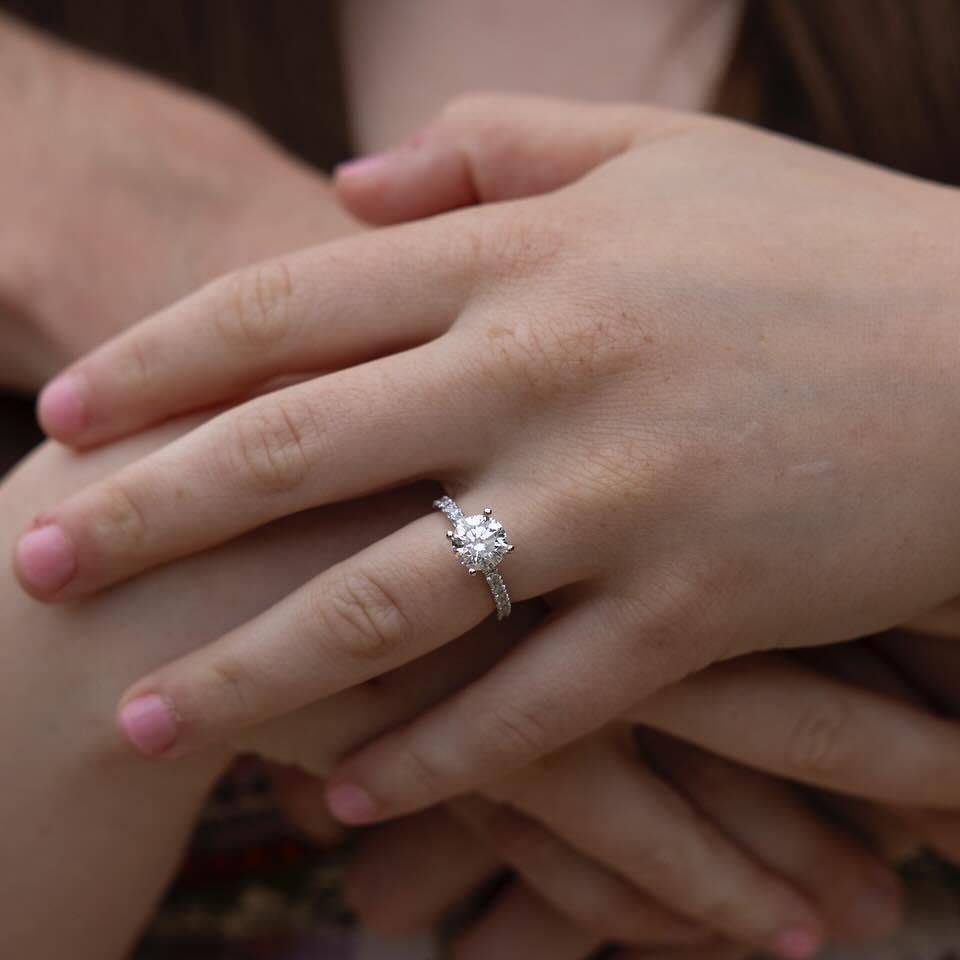 A moment for the ring!