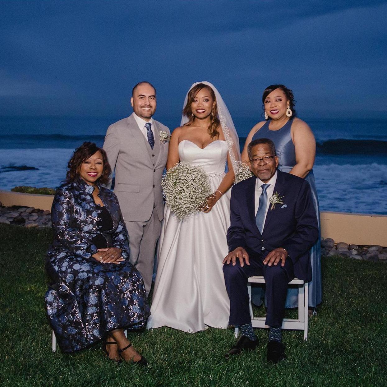 Family of the Bride