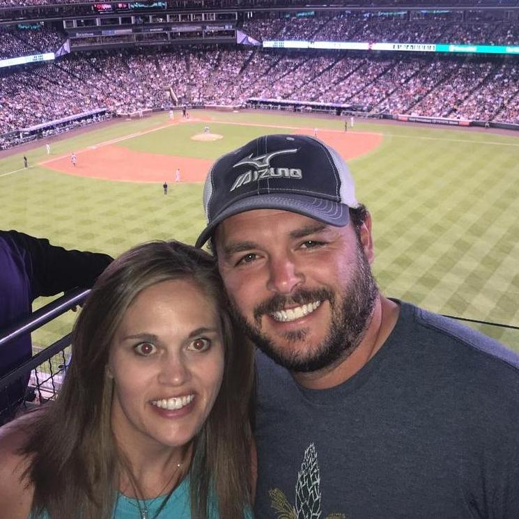 Taking in a Rockies game Memorial Day weekend 2018