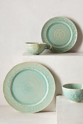 Old Havana Dinner Plate - Mint