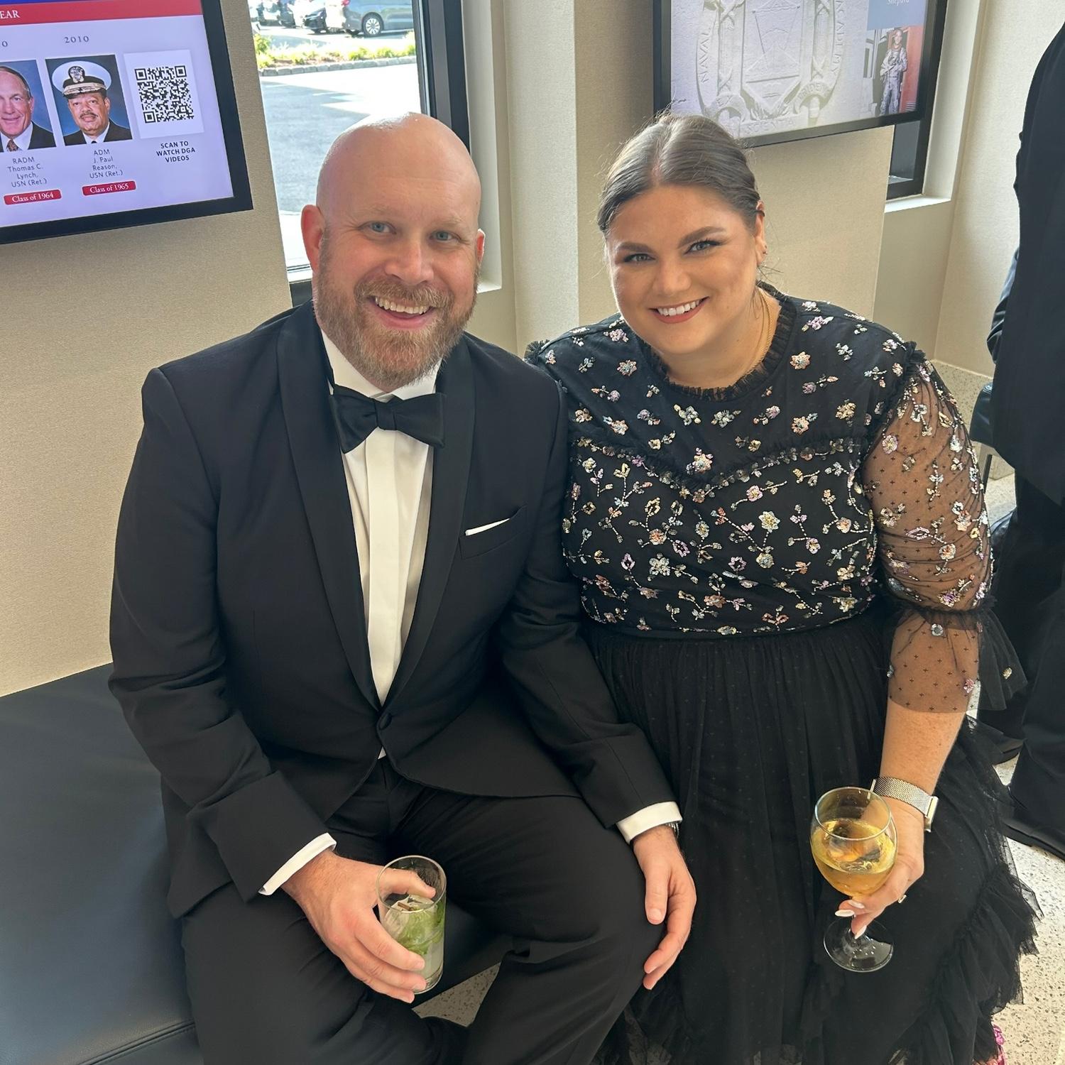 At Erin's cousin, Caroline's wedding. June 2025.