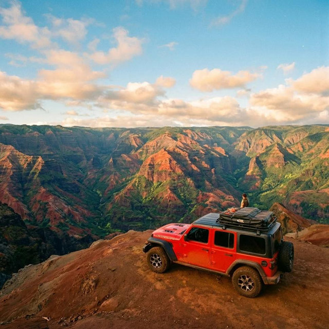 Honeymoon Experience: Kauai Jeep Rental