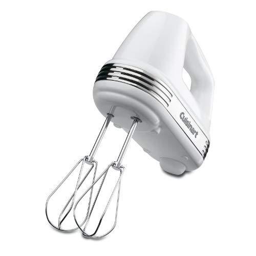 Cuisinart HM-70 Power Advantage 7-Speed Hand Mixer, Silver