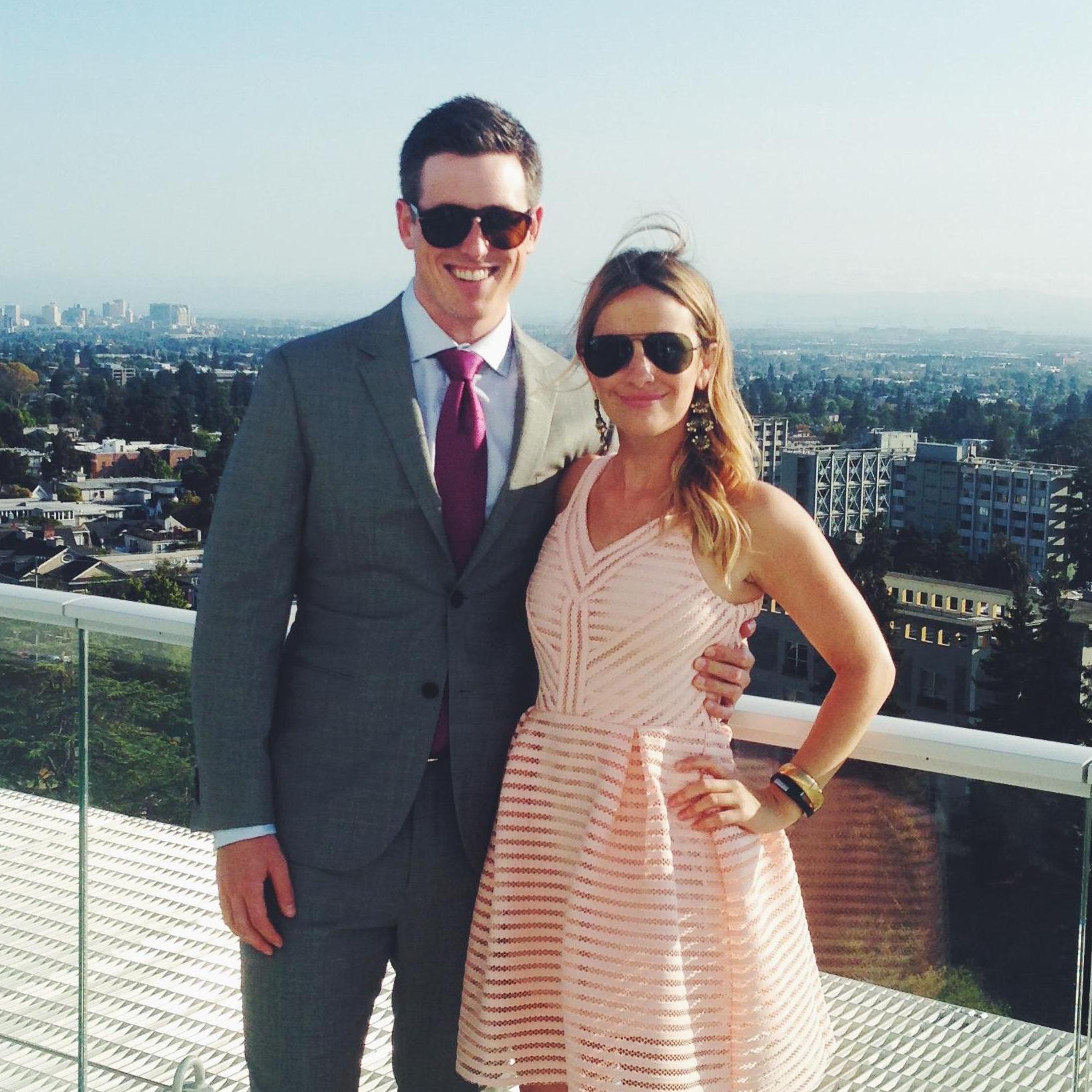 Sarah & Matt's wedding in Berkeley, CA!