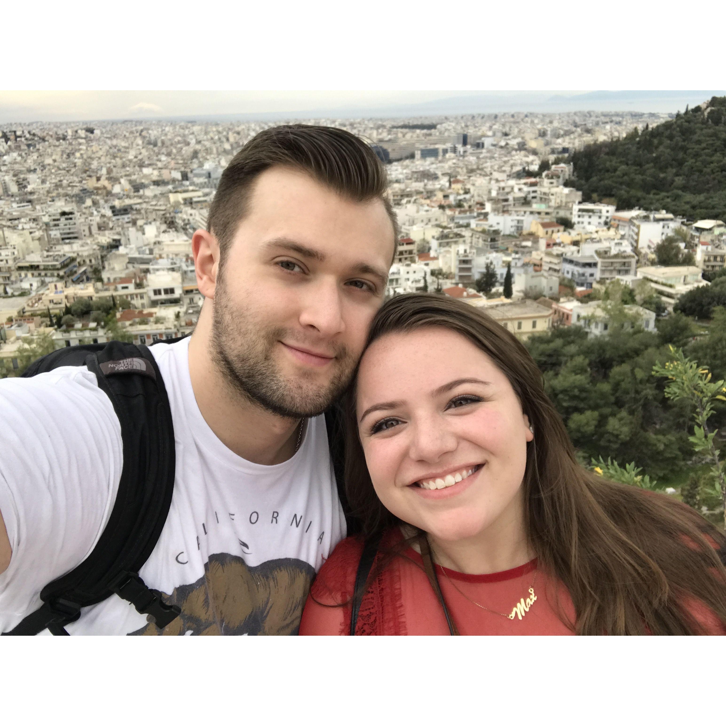 Mt. Lycabettus, Athens, Greece ~ April 2018