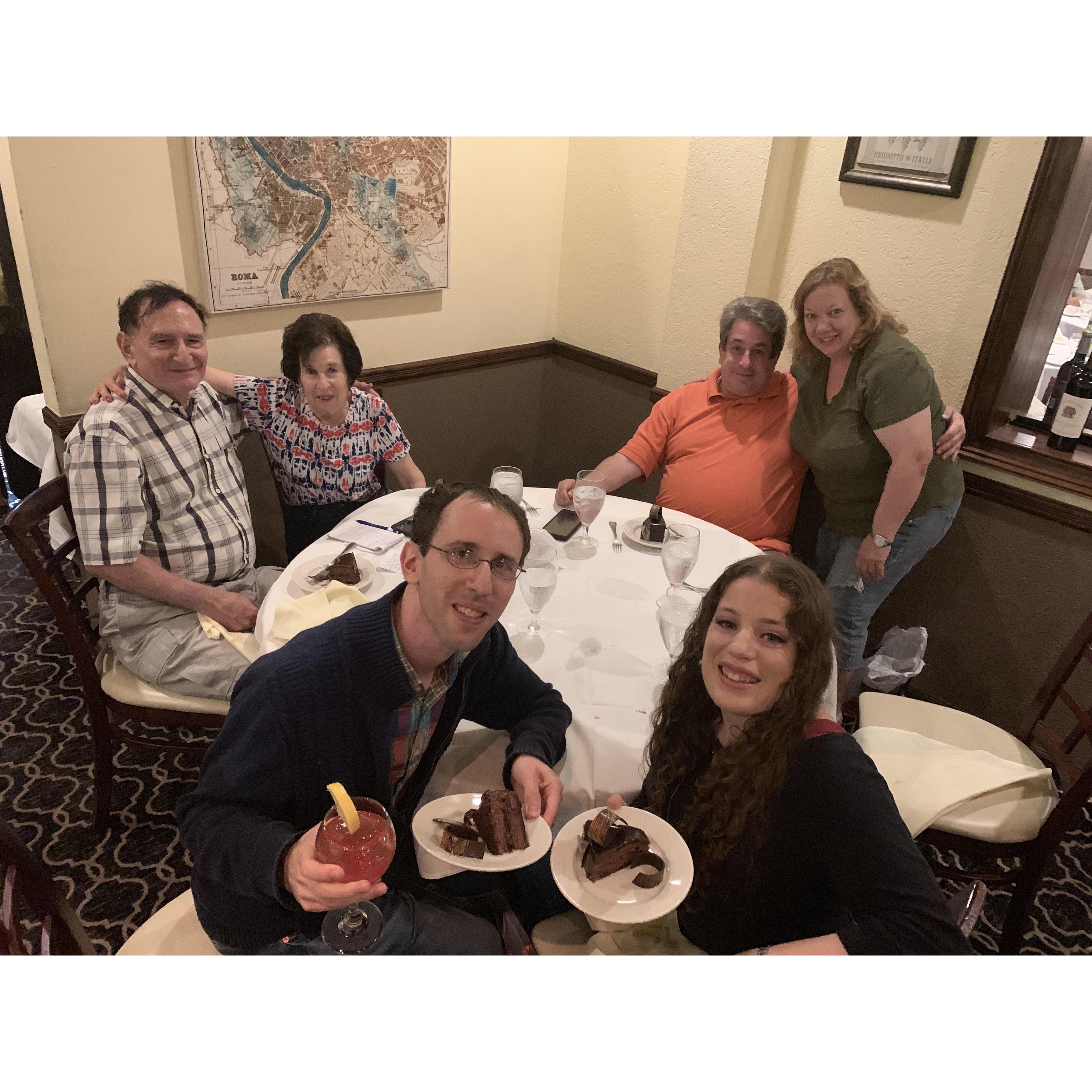 Mitch's 32nd birthday!
August 31, 2019