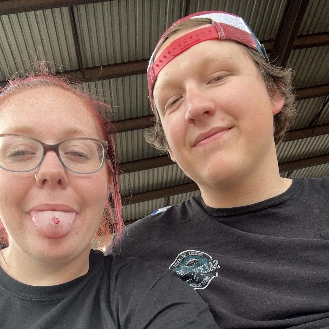 Our first dirt trace race!