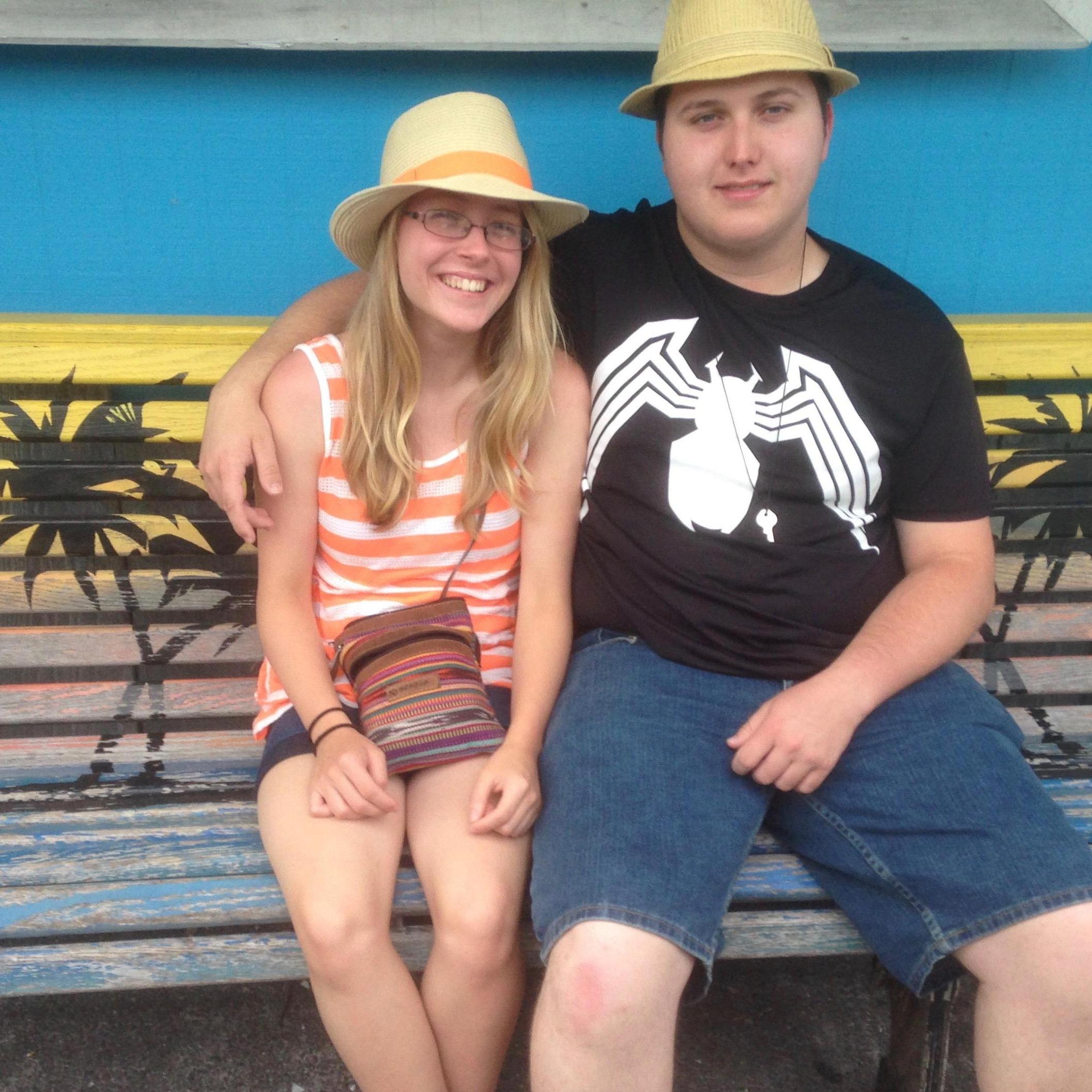 First beach trip!