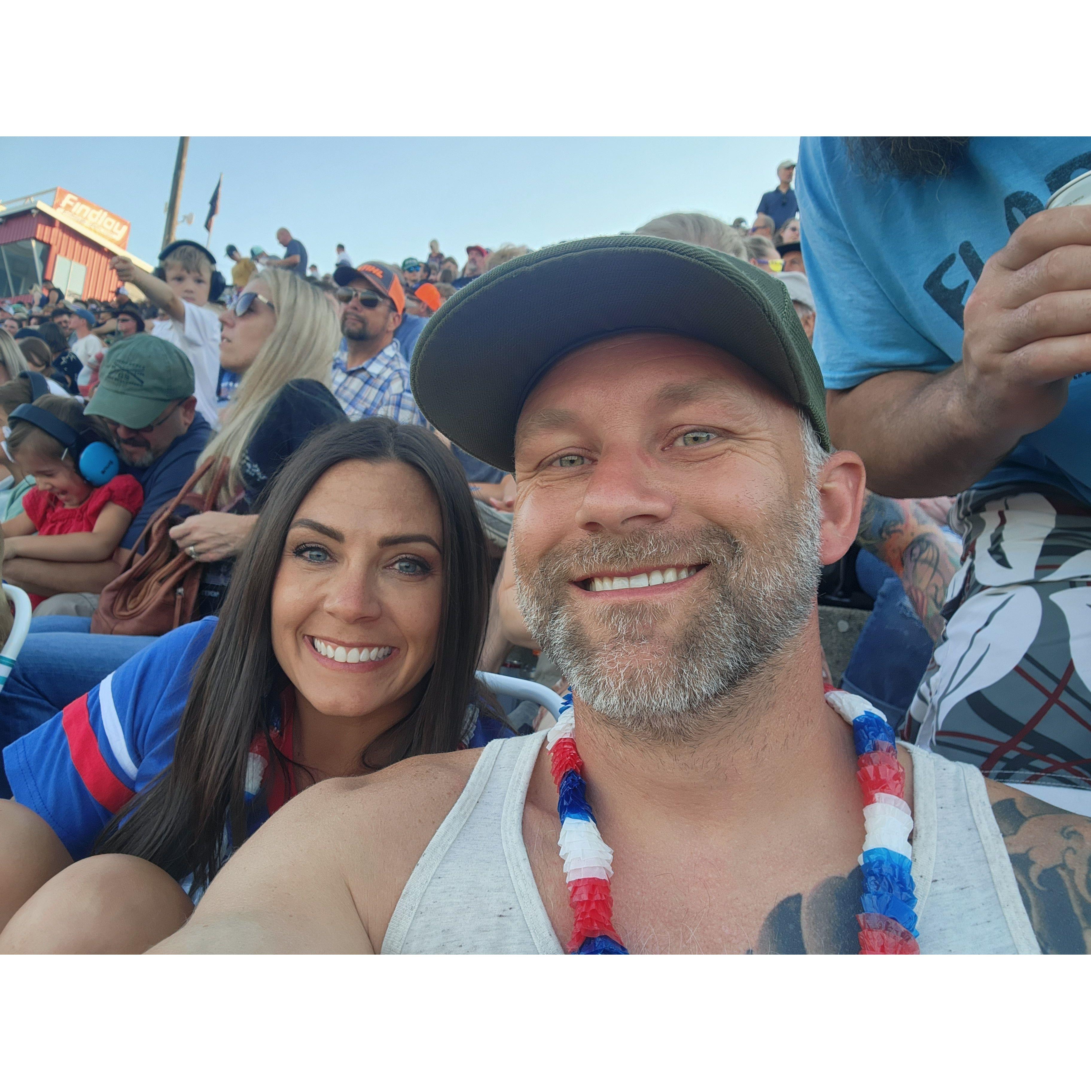 Back to where it all began.  Enjoying another year of Demo Derby, but this time, we are enjoying it together.