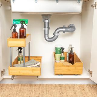 Glidez Storage Organizer for Under Cabinet