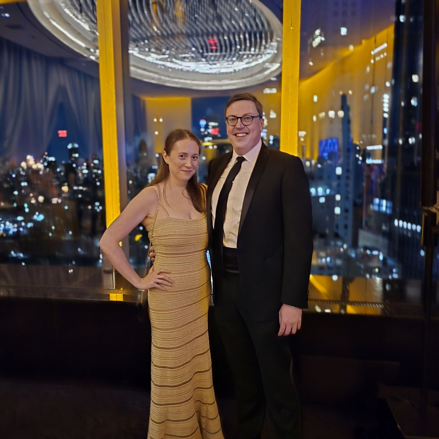 Enjoying an evening together. Photo credit Kate Kelly.
