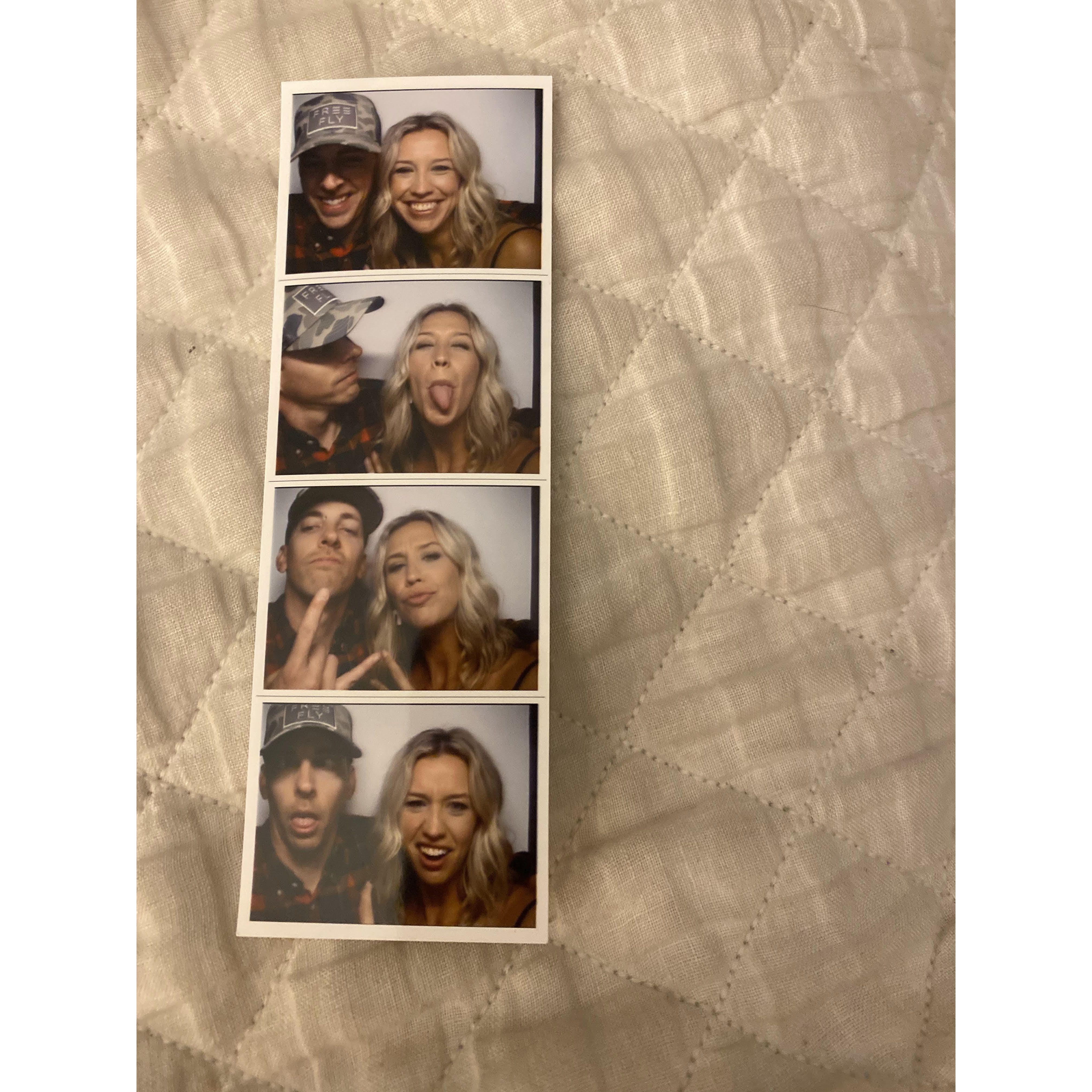 This photo strip is from our first date in October of 2021.