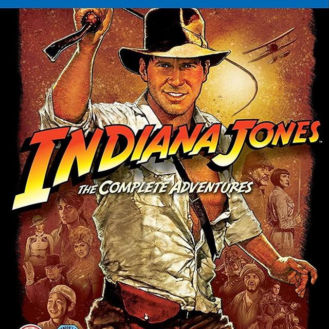 Indiana Jones: The Complete Adventures