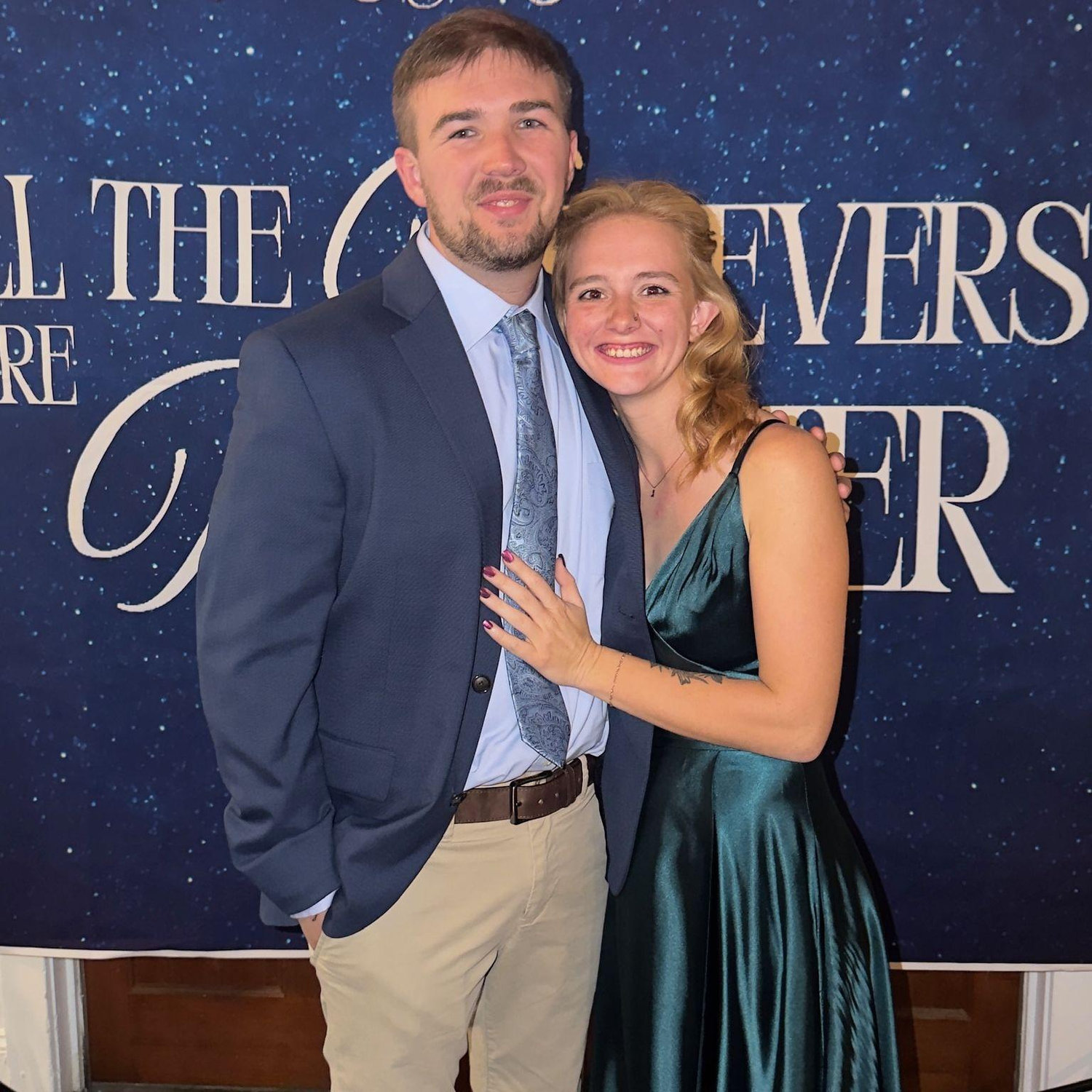 Charleston Young Adults Gala together.