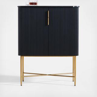 Fayette Fluted Bar Cabinet